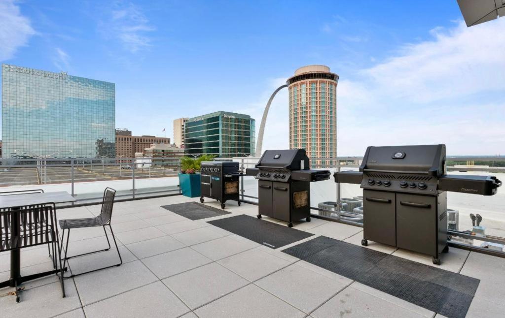 Downtown Near Busch Stadium/Convention Center เซนต์ลูอิส ภายนอก รูปภาพ